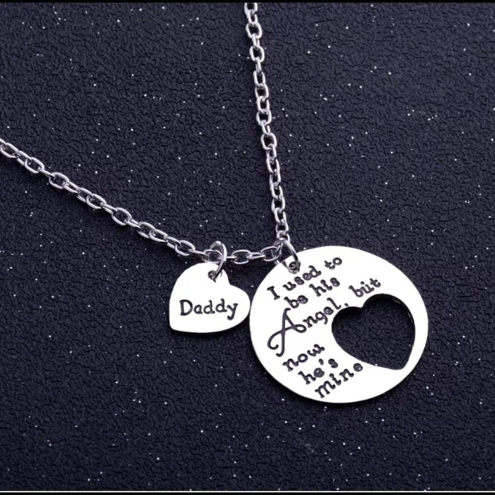 His Angel Necklace